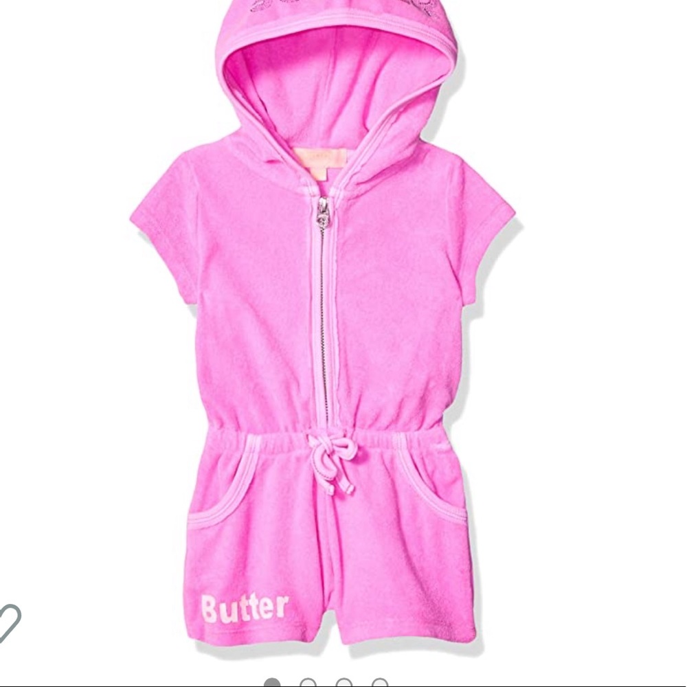 Butter Super Soft Romper Toddler size 3T